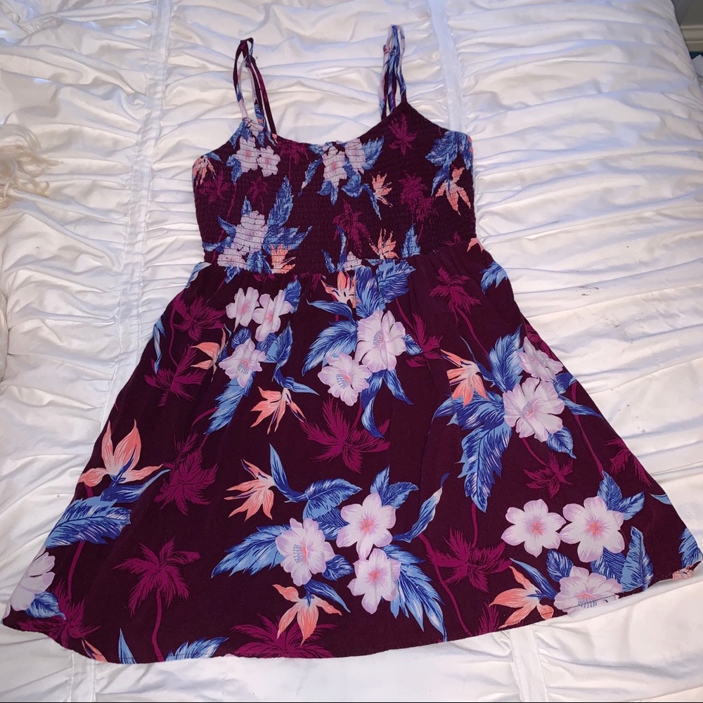 Hawaiian dress